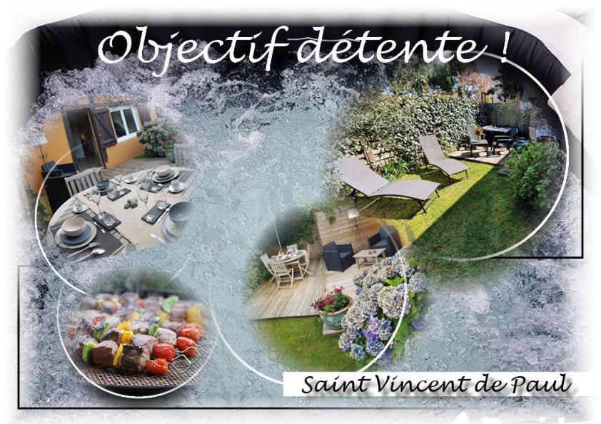 Dax Location Maison Avec Spa Saint-Vincent-de-Paul  Esterno foto