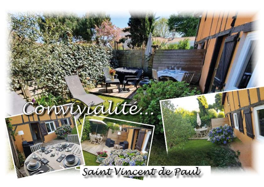 Dax Location Maison Avec Spa Saint-Vincent-de-Paul  Esterno foto