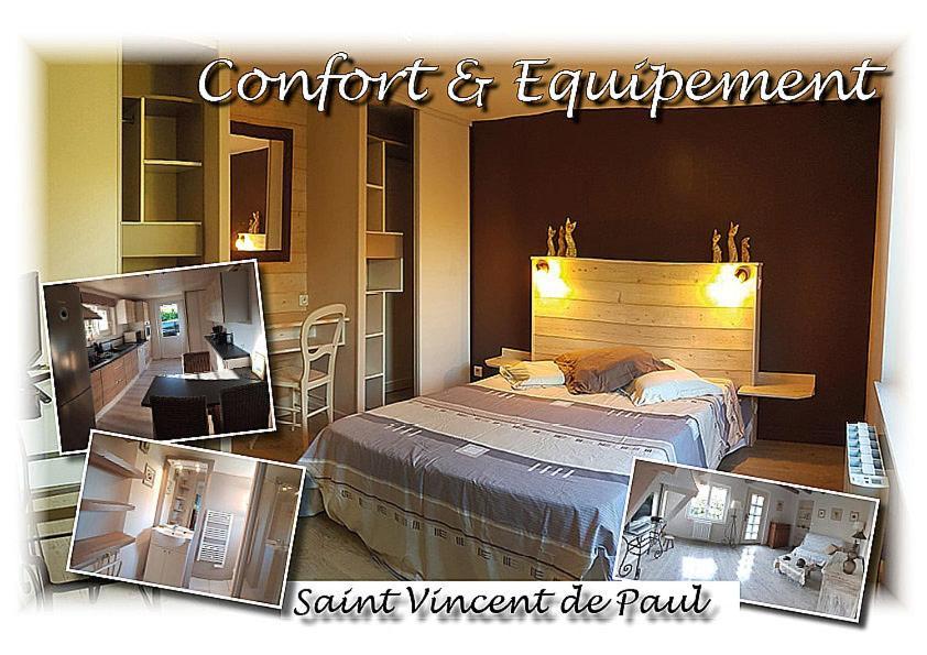 Dax Location Maison Avec Spa Saint-Vincent-de-Paul  Esterno foto